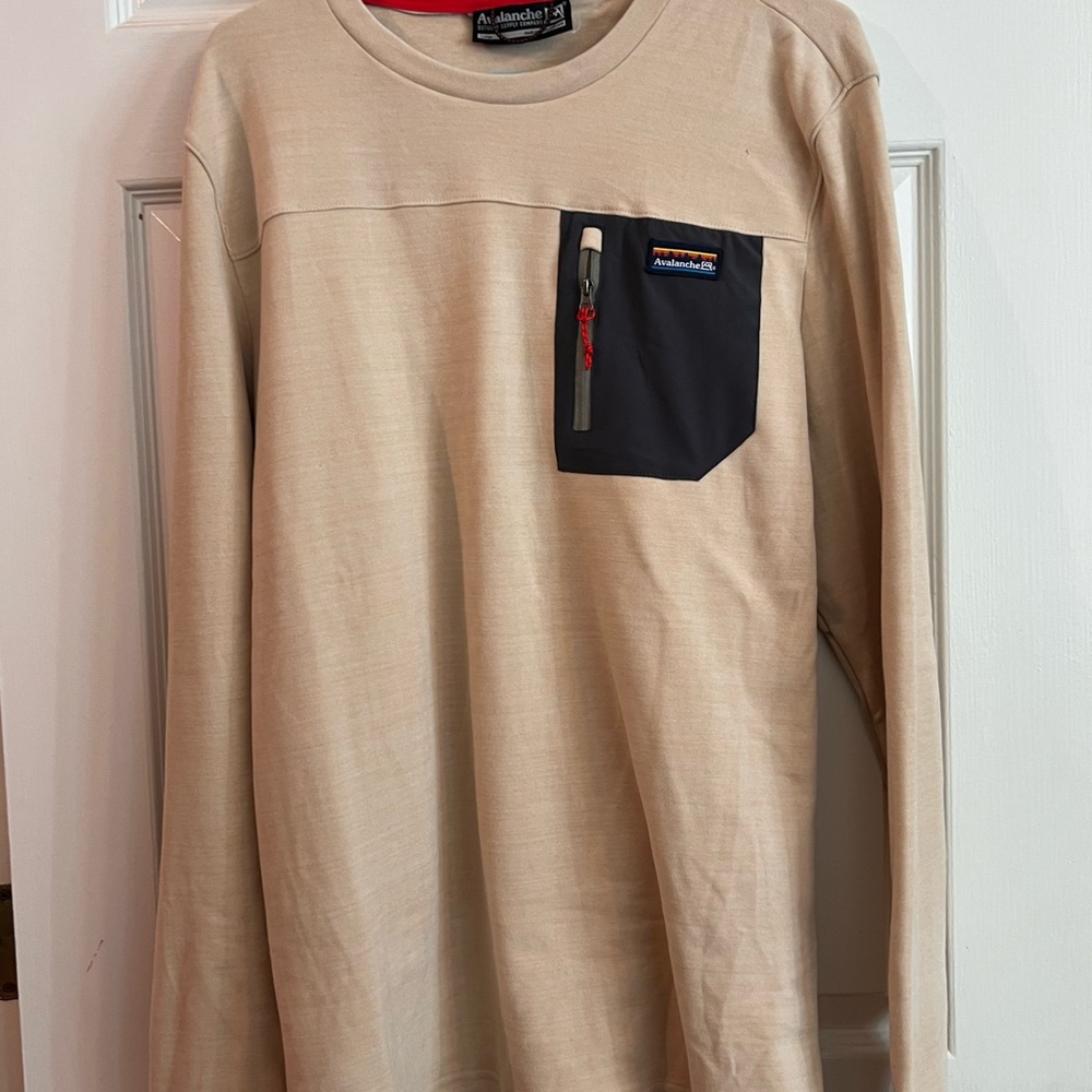 Men's Avalanche fleece shirt
